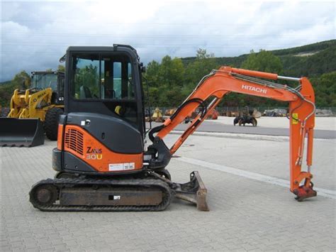 2007 hitachi zx30u 2 mini excavator|HITACHI ZX30 Construction Equipment For Sale.